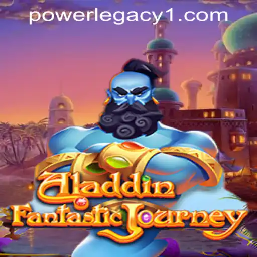 Discover the Magic of Aladdin at Power Legacy Casino