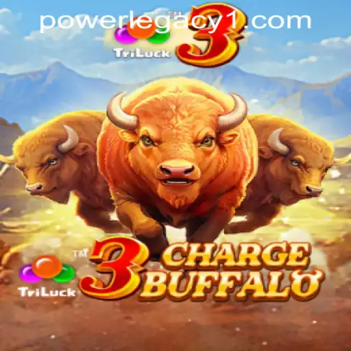 3ChargeBuffalo: Power Legacy Casino Game